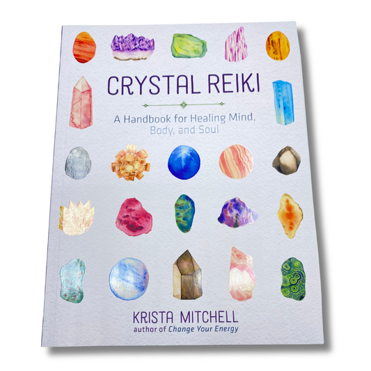 Crystal Reiki by Krista Mitchell
