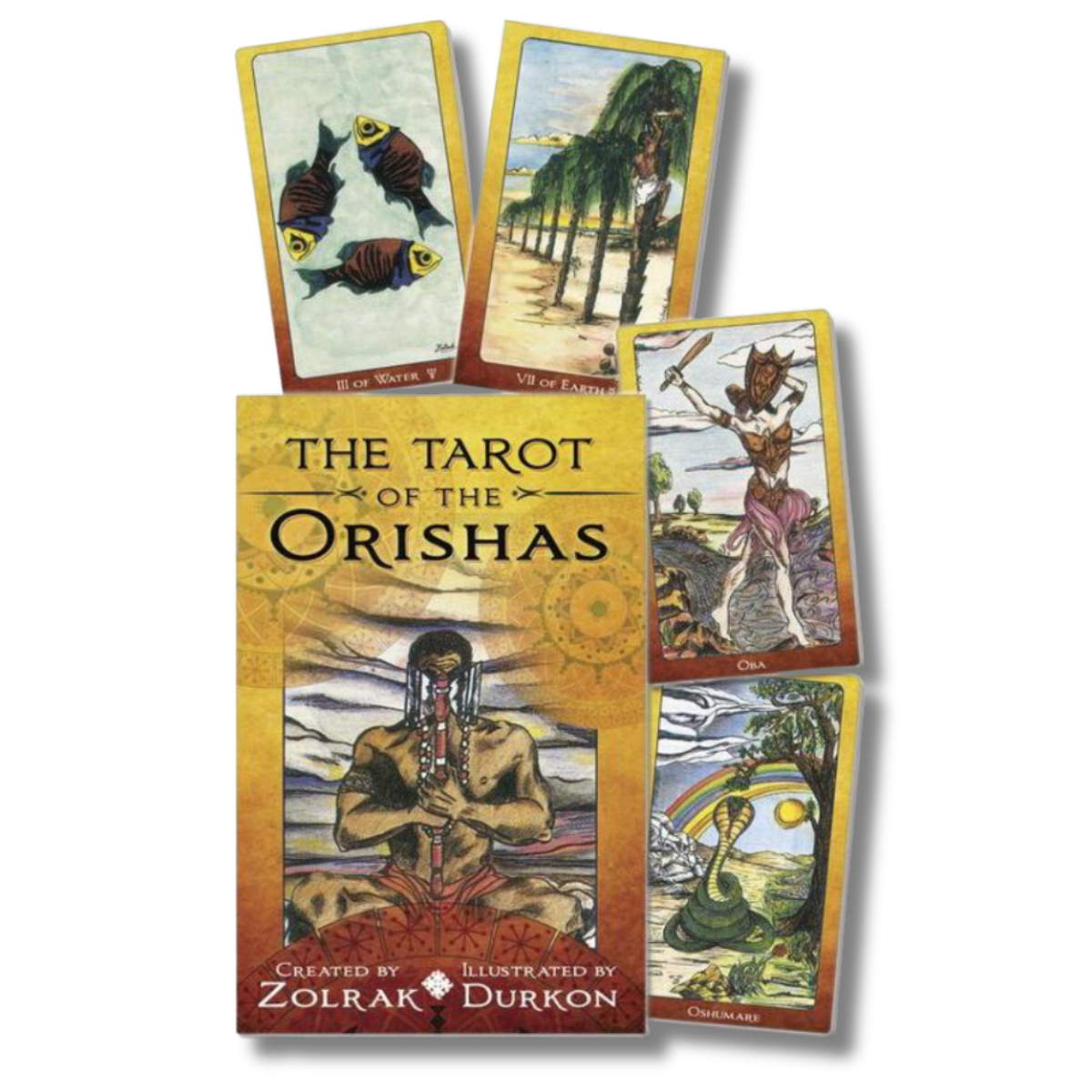 Tarot of the Orishas (deck and book) by Zolrak & Durkon
