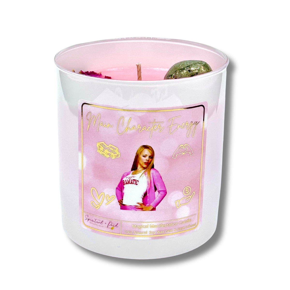 Main Character Energy Manifestation Candle