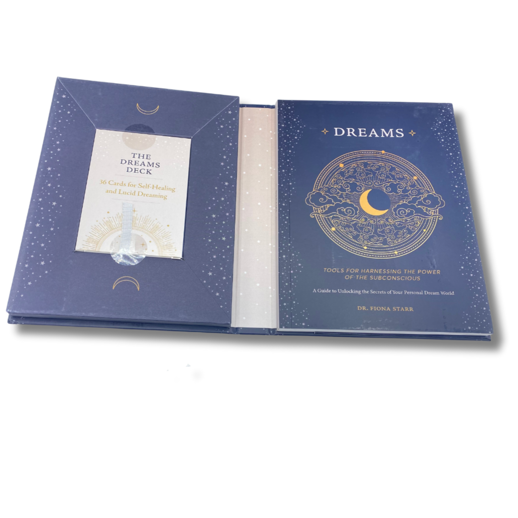 “Dreams Box (dk & bk) by Fiona Starr