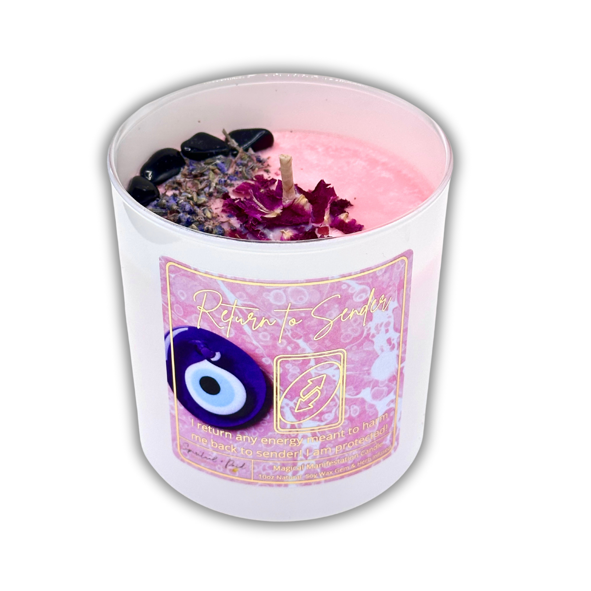 Return to Sender Candle