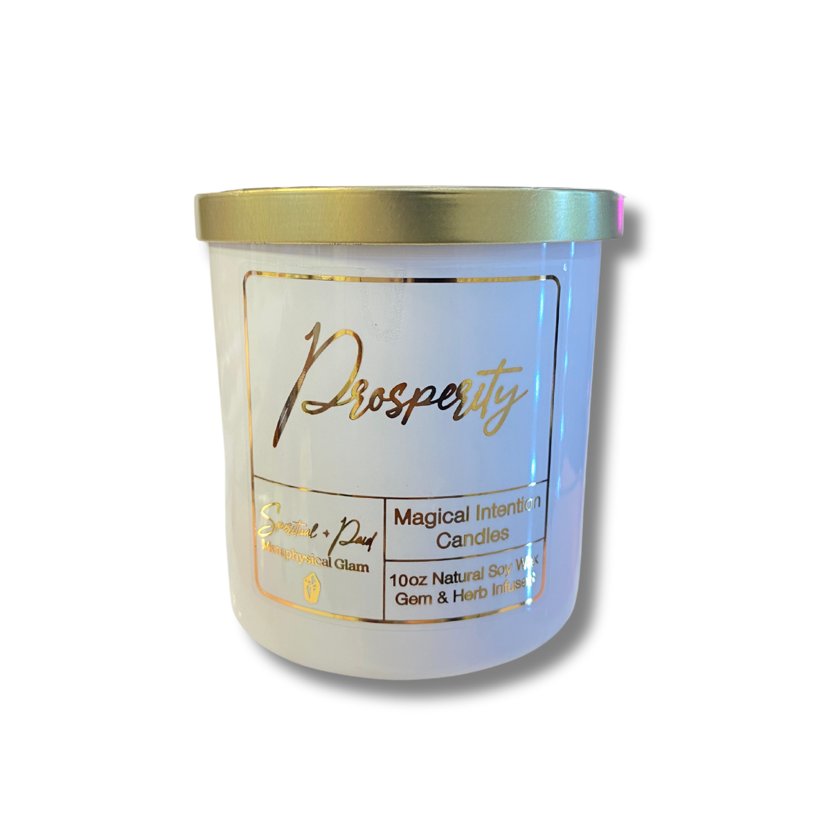 Prosperity Manifestation Candle- Abundance • Overflow