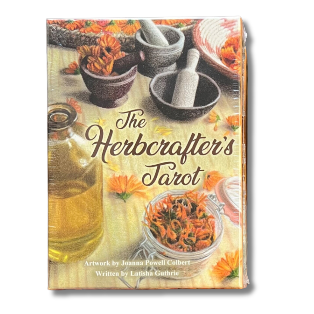 Herbcrafter's Tarot by Colbert & Guthrie