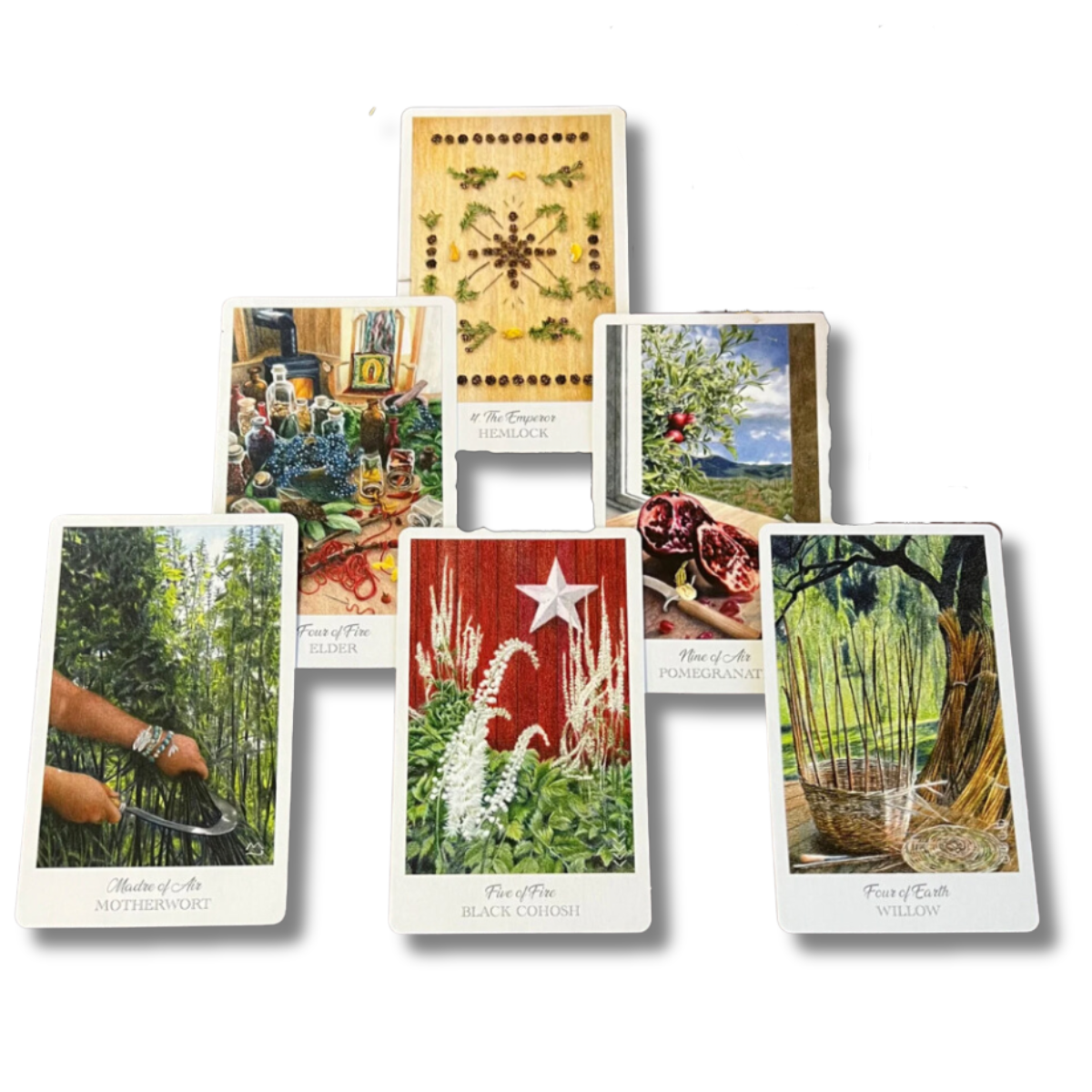 Herbcrafter's Tarot by Colbert & Guthrie
