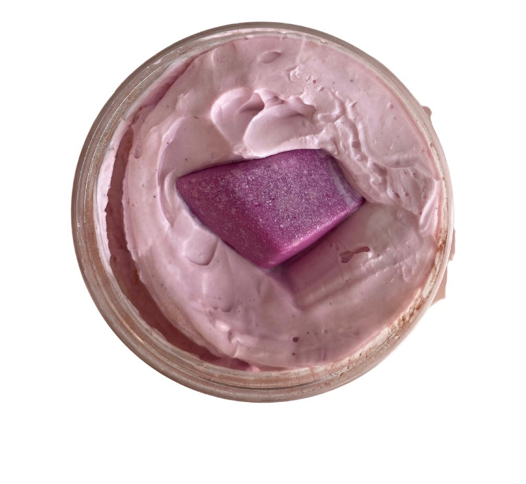 Love Spell Crystal Infused "Self love and Romance" Butter