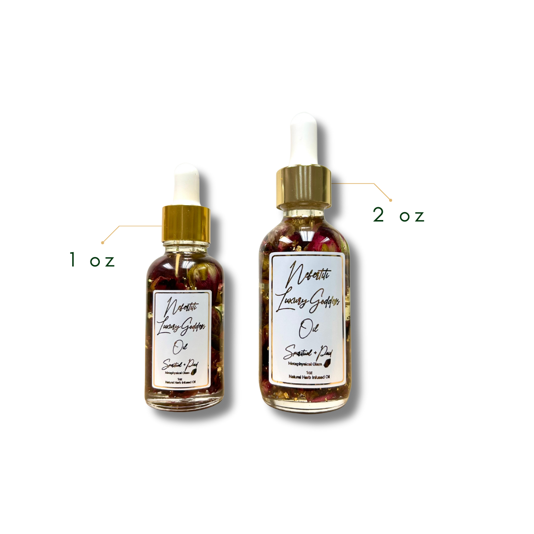Nefertiti Luxury Goddess Oil - Attract Luxurious Experiences