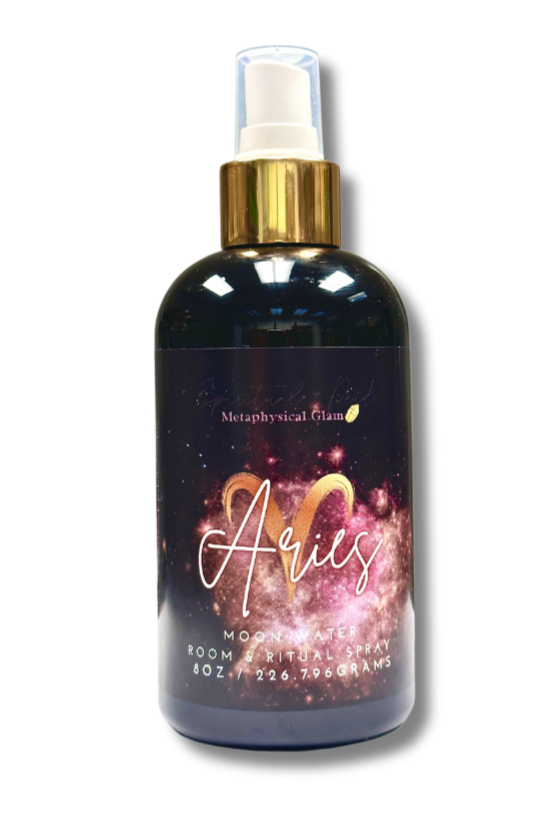 Aries Moon Water•Courage•Passion•Action