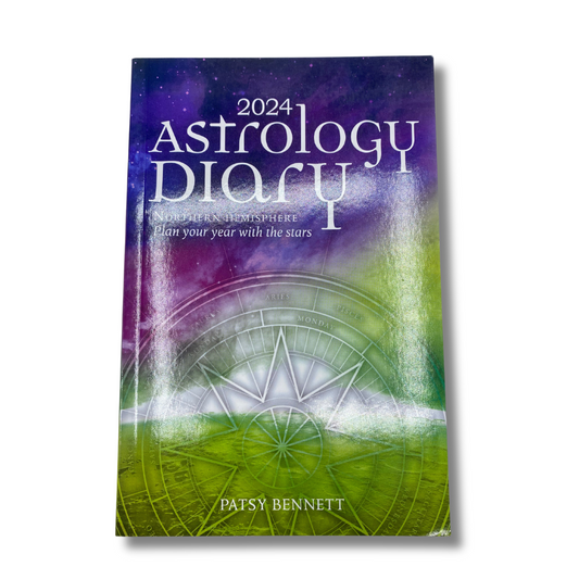 2024 Astrology Diary by Patsy Bennett