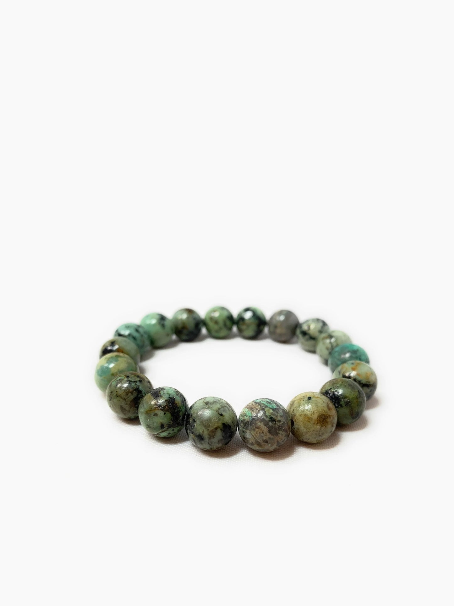 African Turquoise Bracelet ~ Confidence & Power