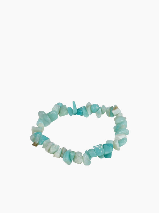 Amazonite Chip Bracelet ~ Inspiration & Balance