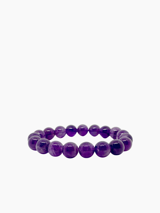 Amethyst Bracelet ~ Protection, Spirituality, & Stress Relief