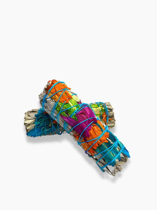 Colorful Daisy Sage Bundle - Uplifting • Joy • Peace