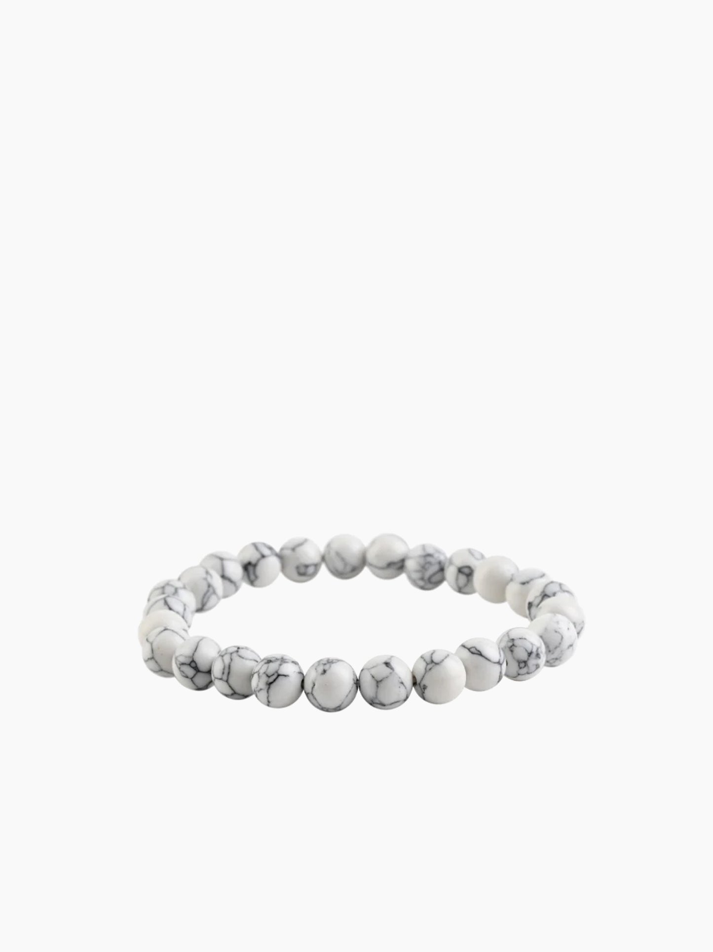 Howlite Bracelet ~ Patience, Ambition, & Wisdom