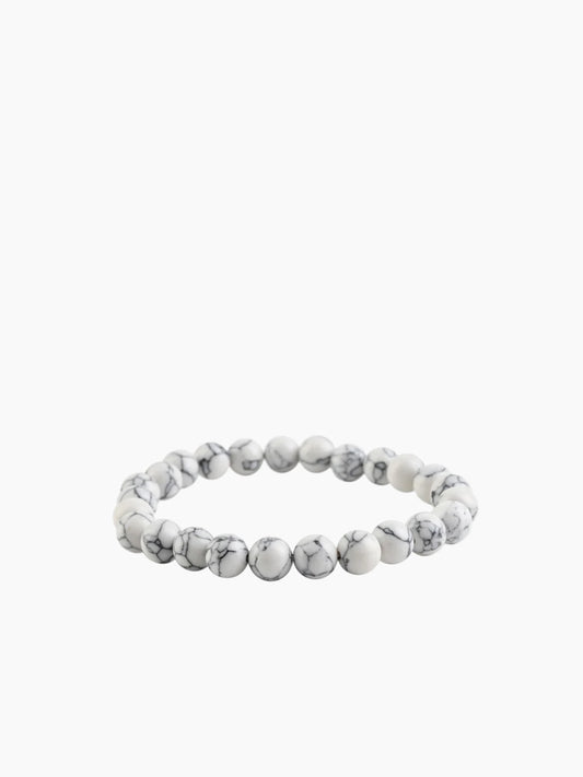 Howlite Bracelet ~ Patience, Ambition, & Wisdom