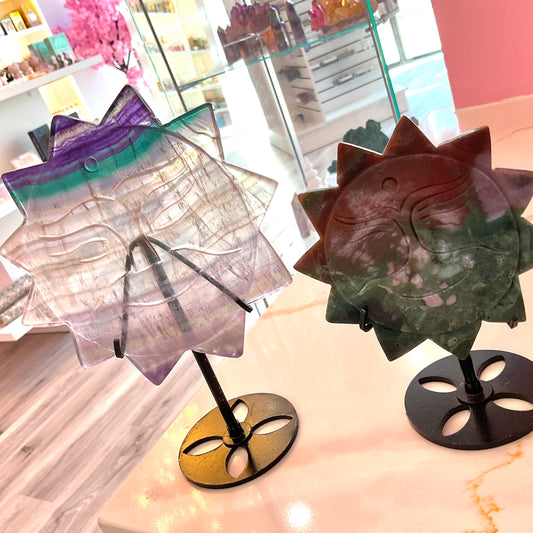 Fluorite Sun