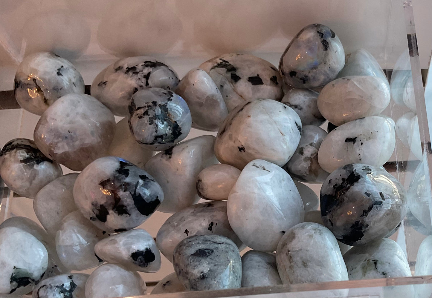 Black rutilated quartz