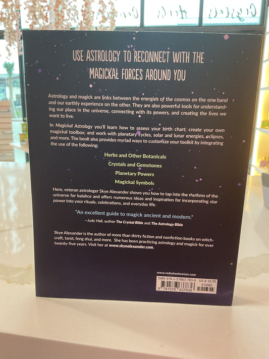 Magickal Astrology: by Skye Alexander