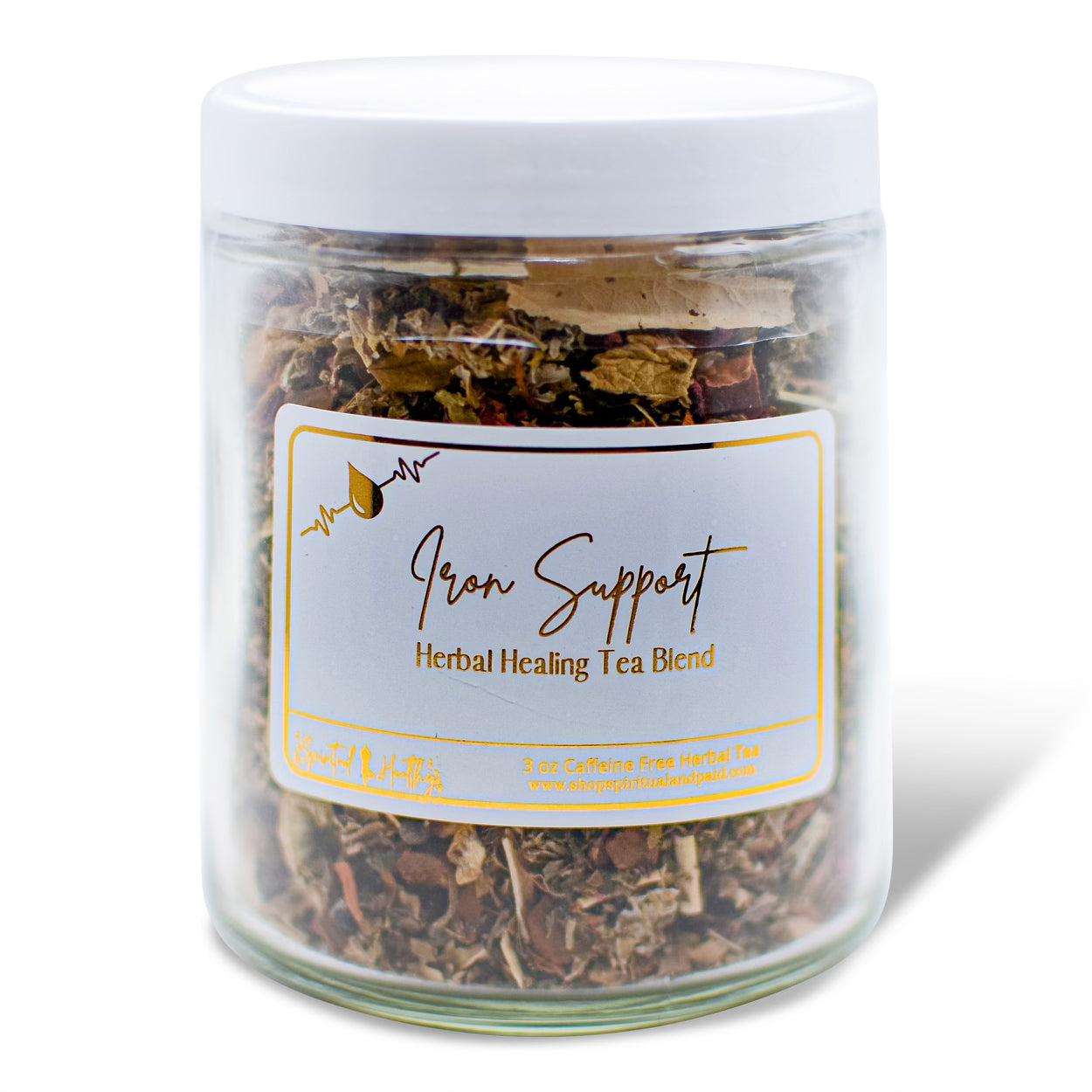 Iron Support Herbal Tea Blend