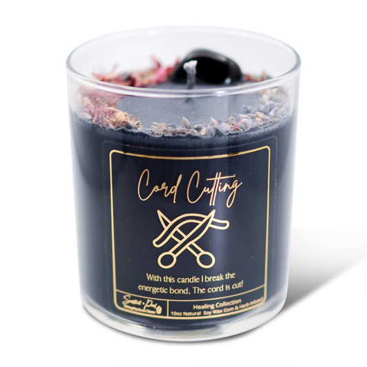 Cord Cutting Candle ~ Bond Breaking