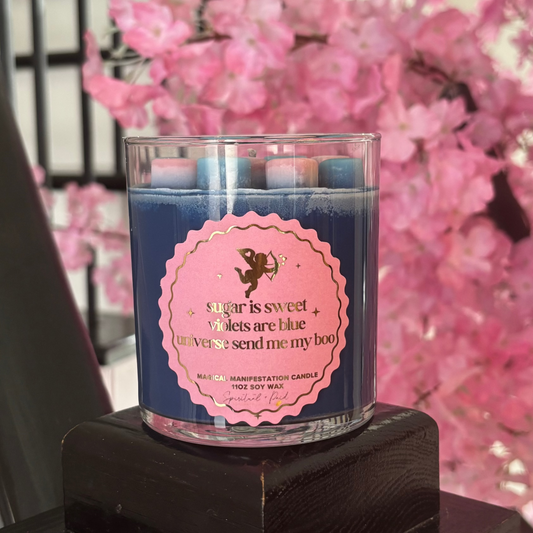 Love Affirmation & Manifestation Candle – Universe, Send Me My Boo Candle