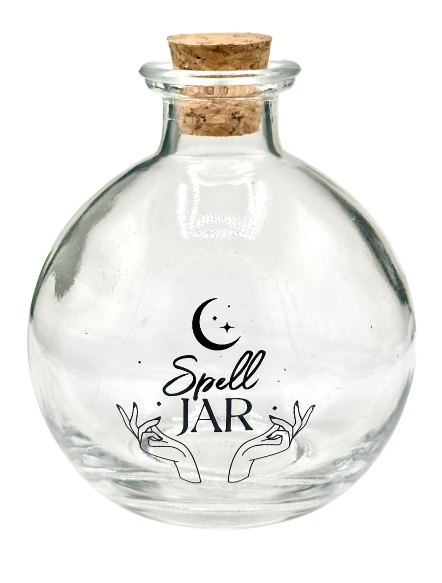 Spell Jar w/ Recipe Book (10 cm)