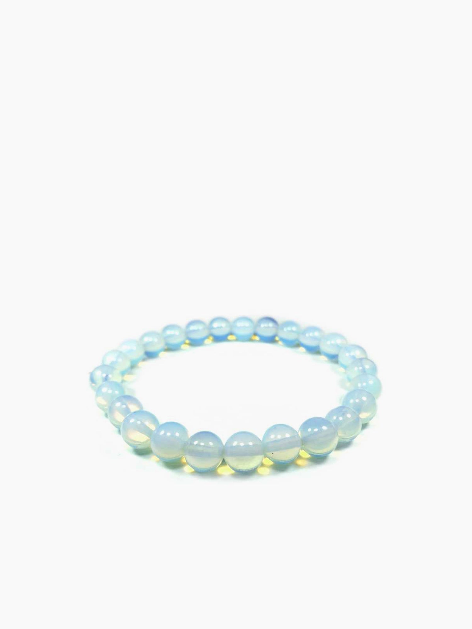 7 Chakra Beads Bracelets with Opalite