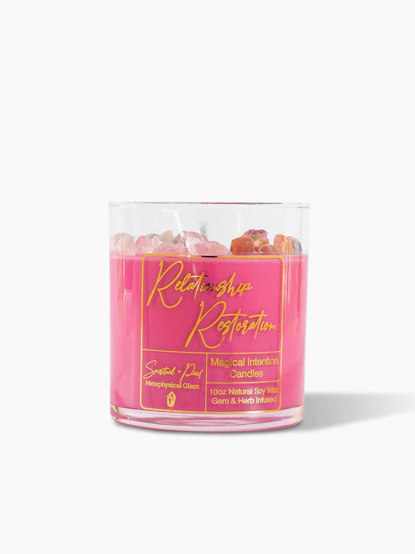 Limited Edition "Relationship Restoration" Candle- Healing* Renewal* Love