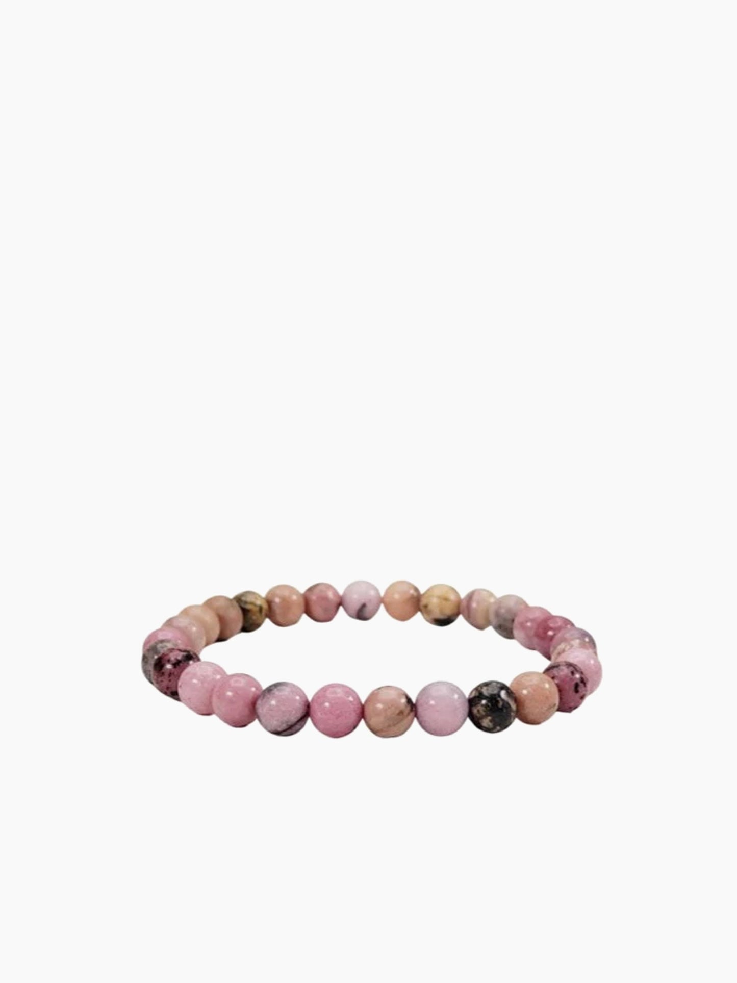 Rhodonite Bracelet ~ Self Love & Acceptance