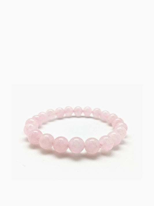 Rose Quartz Bracelet ~ Self Love & Romance