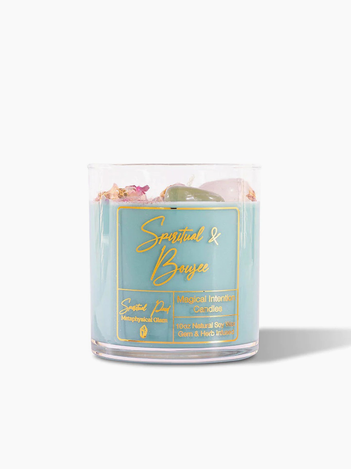 Limited Edition Spiritual & Boujee Candle- Abundance • Prosperity • Beauty