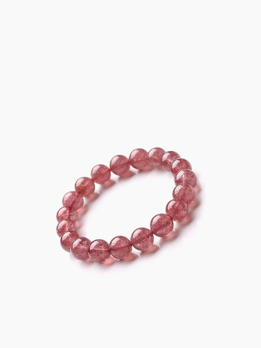 Strawberry Quartz ~ Attract Romance & Love Bracelet