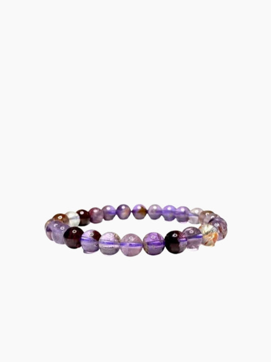 Super Seven Bracelet- Spiritual Powerhouse