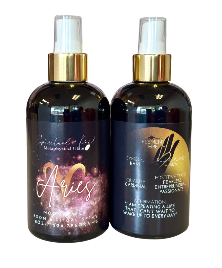 Aries Moon Water•Courage•Passion•Action