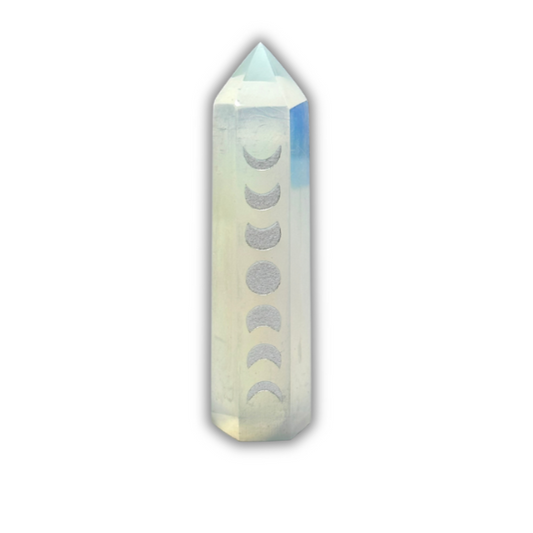 Moon Phase Opalite Towers •Personal Power & Faith