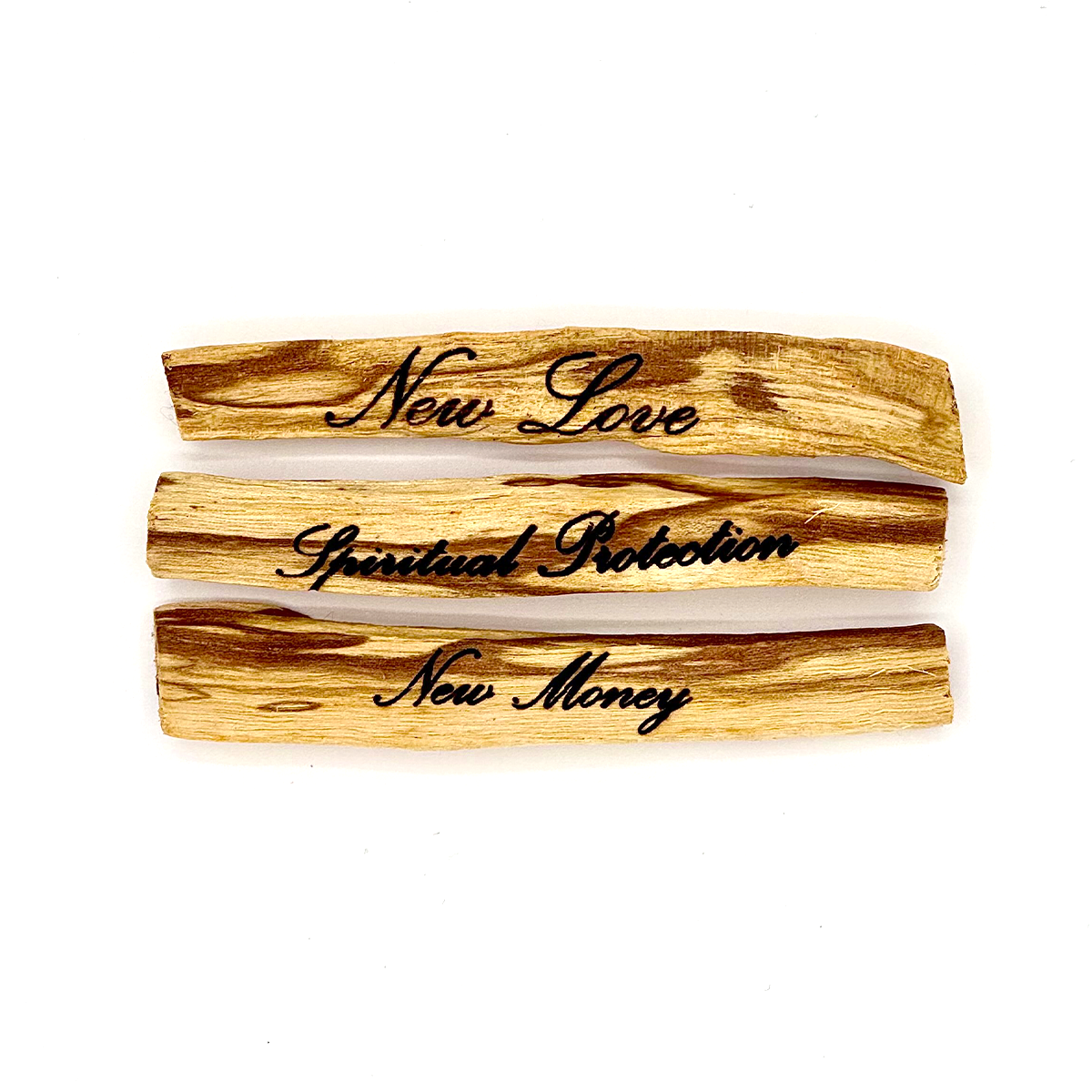 Palo Santo Affirmation Smudge Stick Set