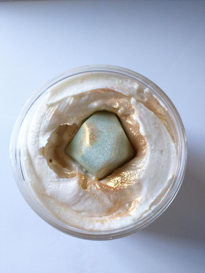 Chakra Alignment Crystal Infused "Chakra" Butter