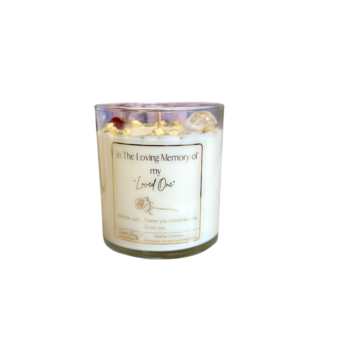 In the loving memory of my "Loved One" Memorial Candle