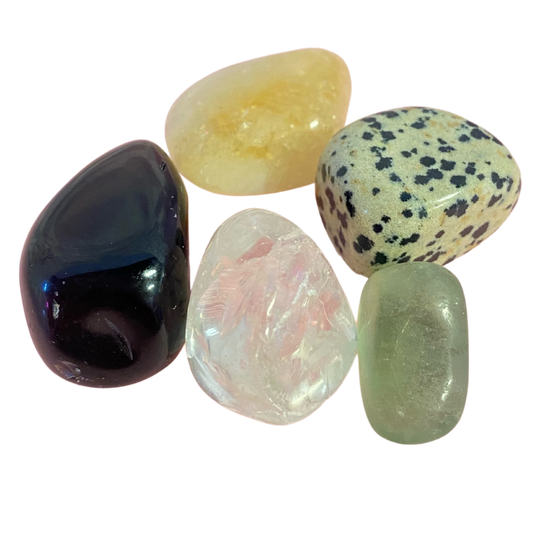 Positivity Crystal Set ~ Bliss, Peace, & Good Vibes