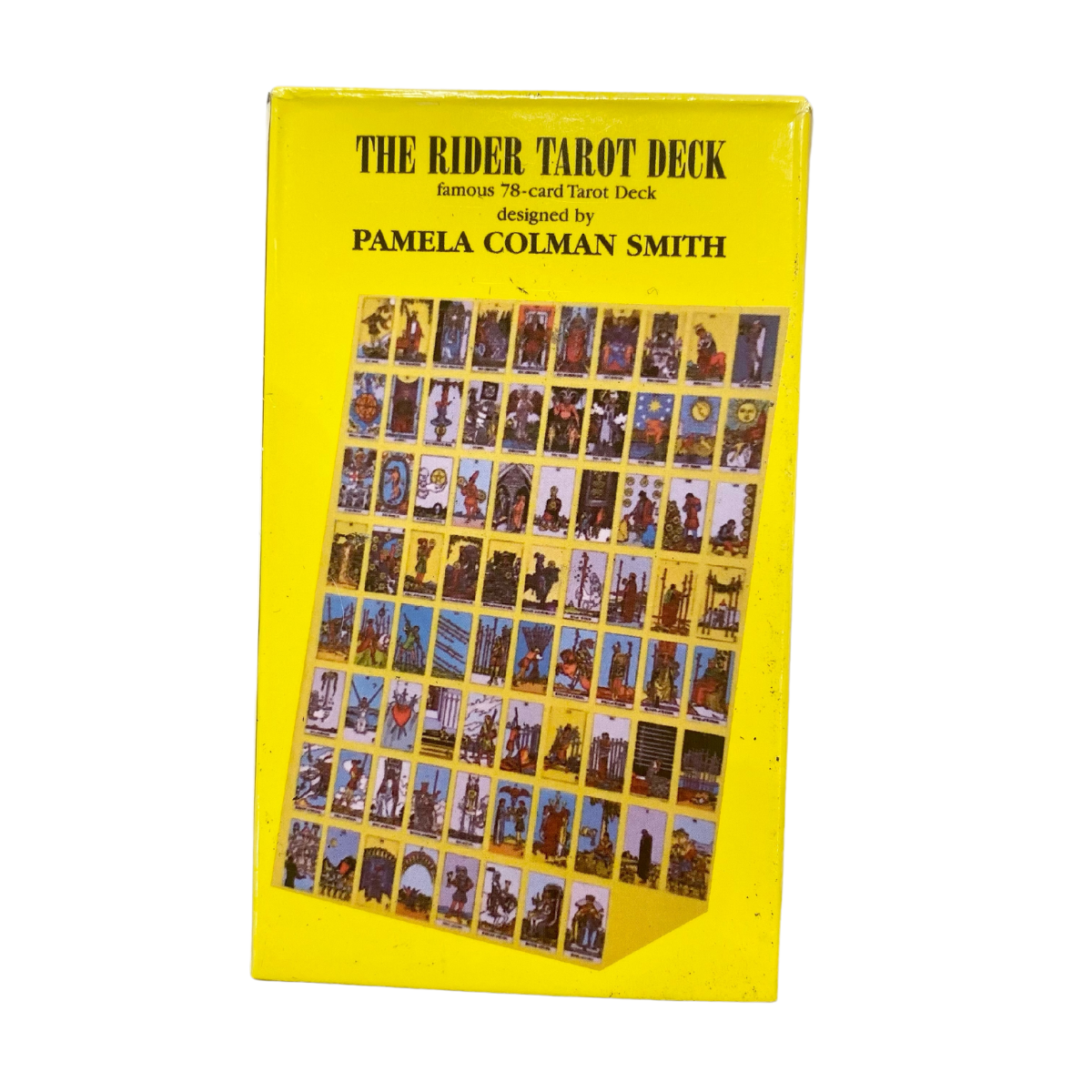 Rider Waite Tarot Deck