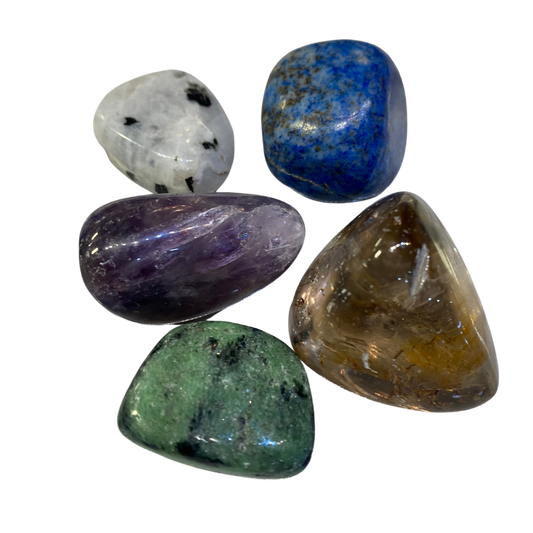 Magical Intuition Crystal Set ~ Clarity, Wisdom, & Insight