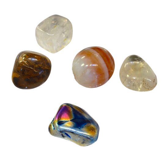 "Super Charged" Crystal Set ~ High Vibe, Energy Healing, & Motivation