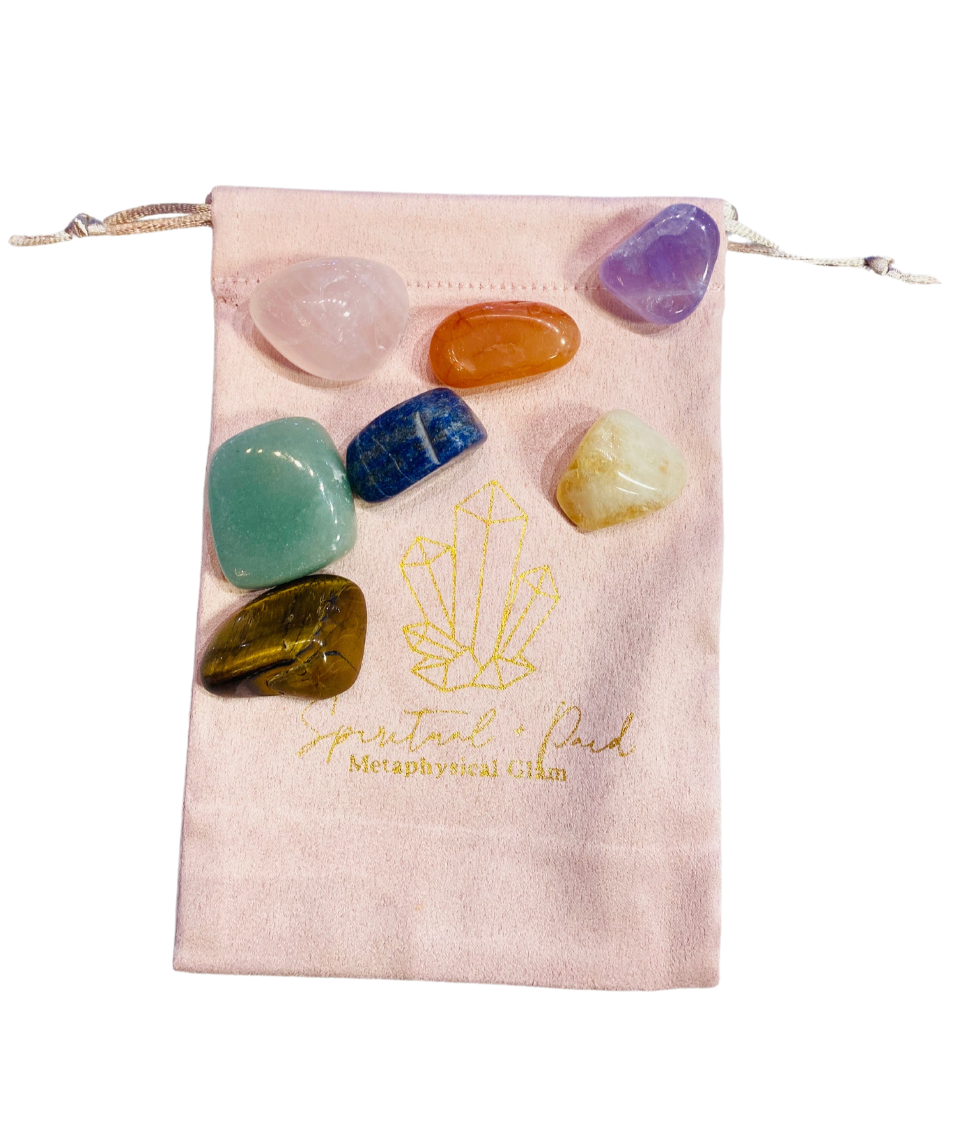 7 Chakra Crystal Set & Sage Bundle