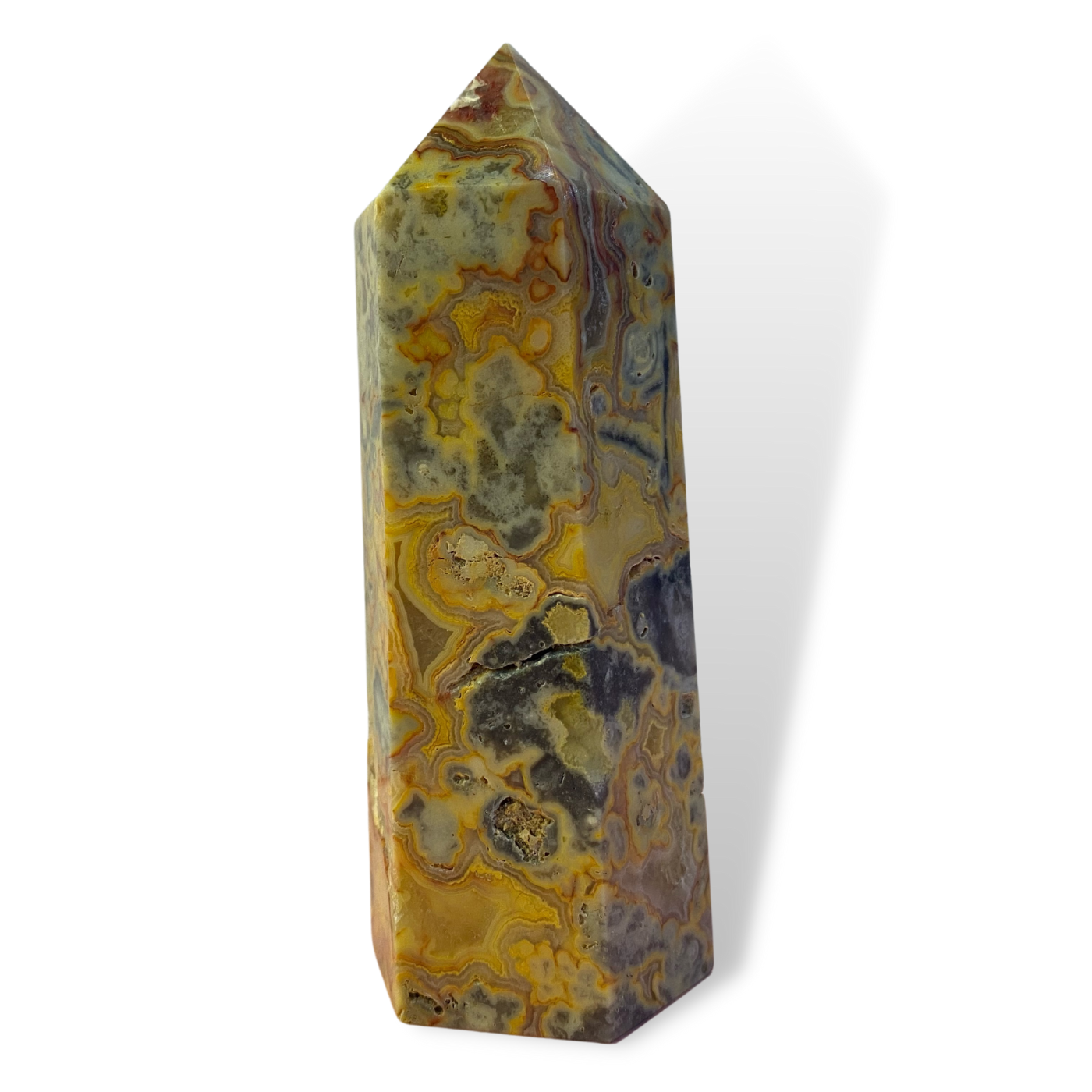 Crazy Agate Towers ~ Confidence, Harmony, & Happiness