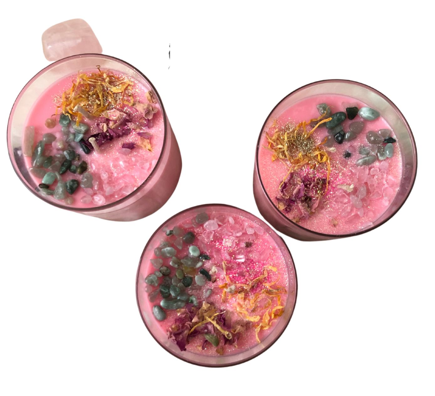 Pink Girl Boss Limited Edition Manifestation Candle- Entrepreneurship- Abundance