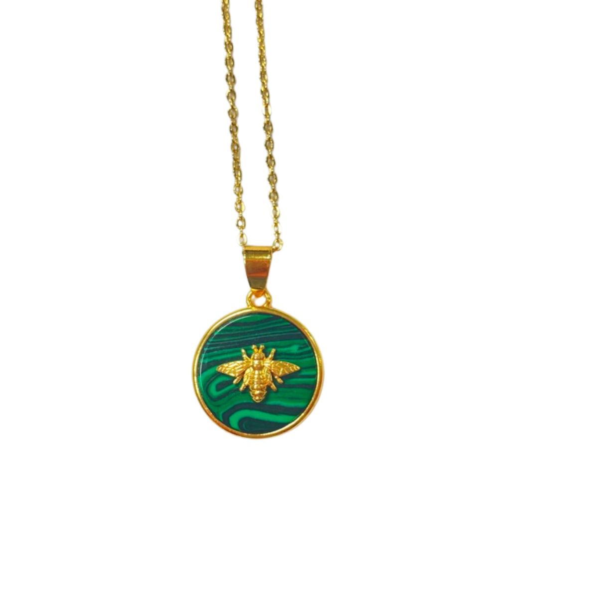 Queen Bee Crystal Necklace ~ All Day Energy, Strength, & Healing