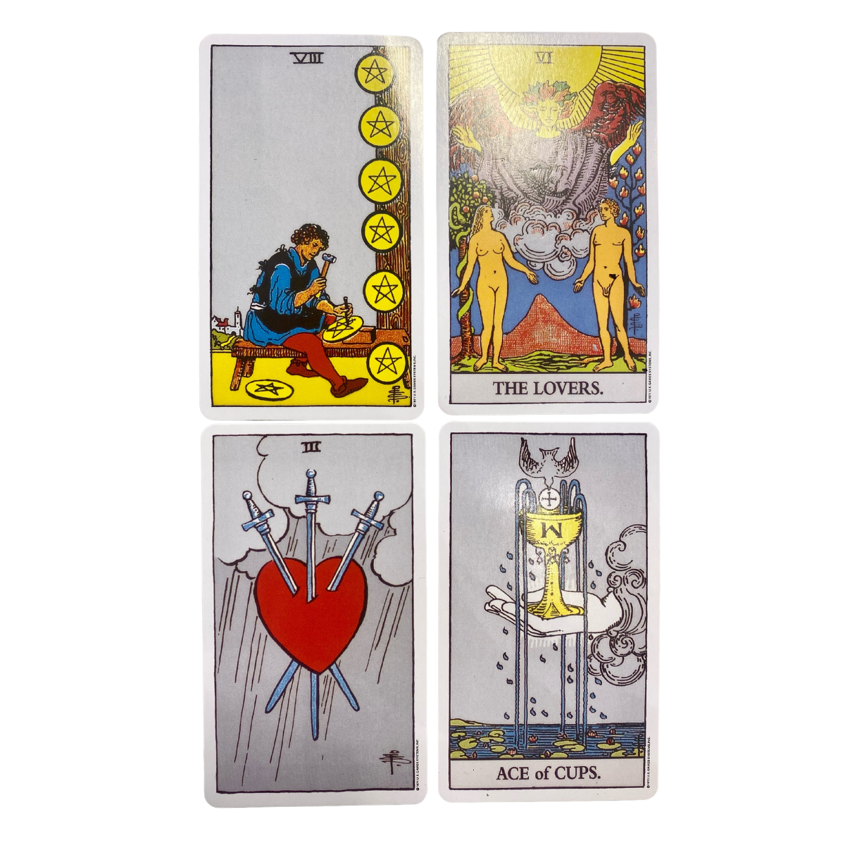 Rider Waite Tarot Deck