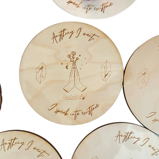 Manifestation Crystal Grid ~ I speak it into Existence