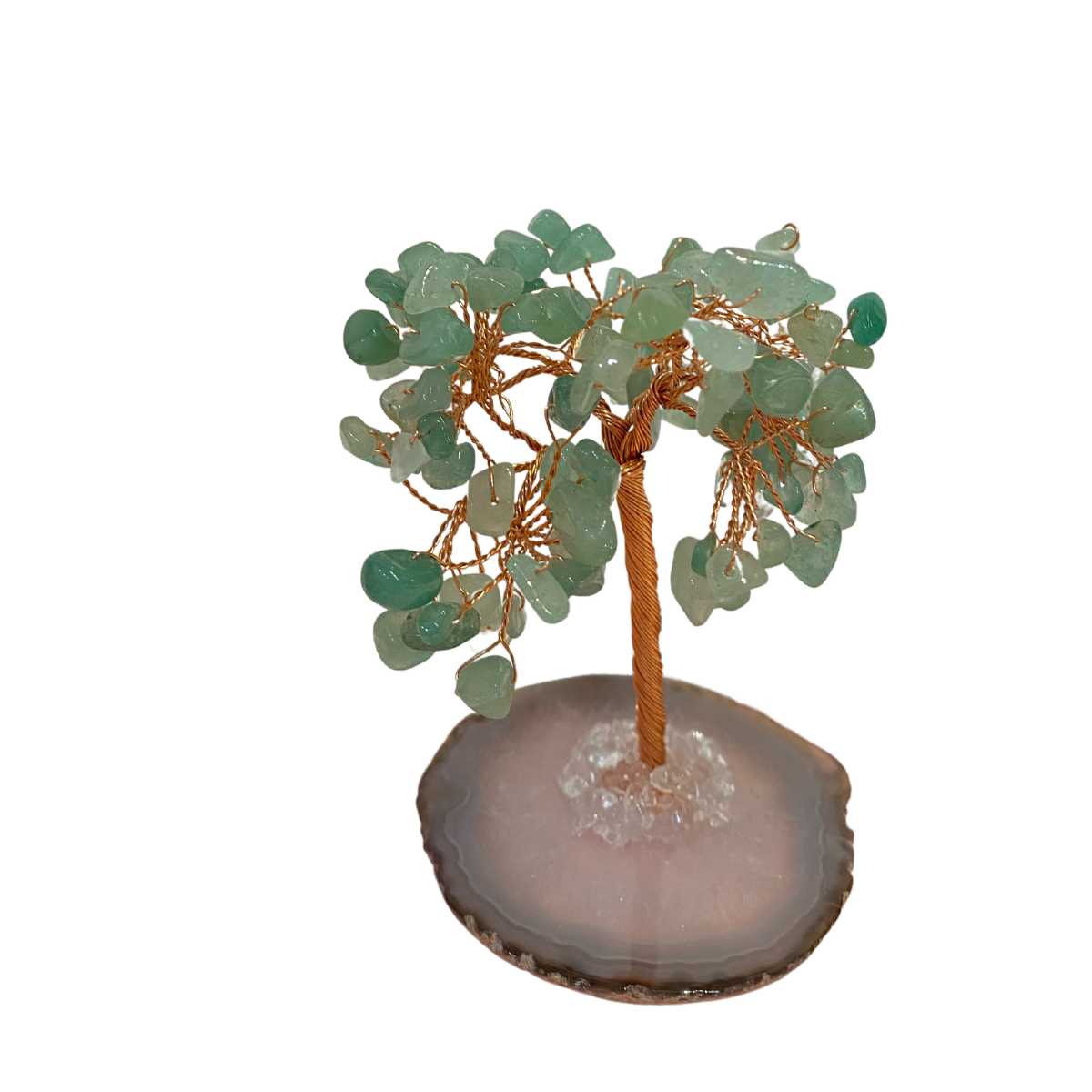 Green Aventurine Agate Feng Shui Tree ~ Money, Creativity, & Manifestation