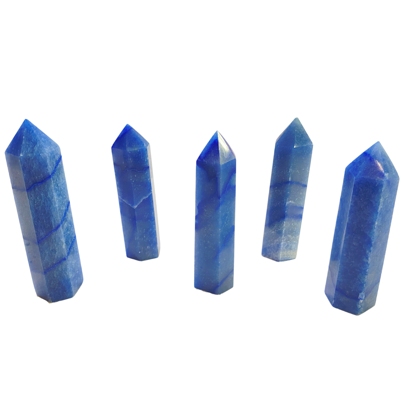 Blue Aventurine Towers ~ Balance•Prosperity•Abundance