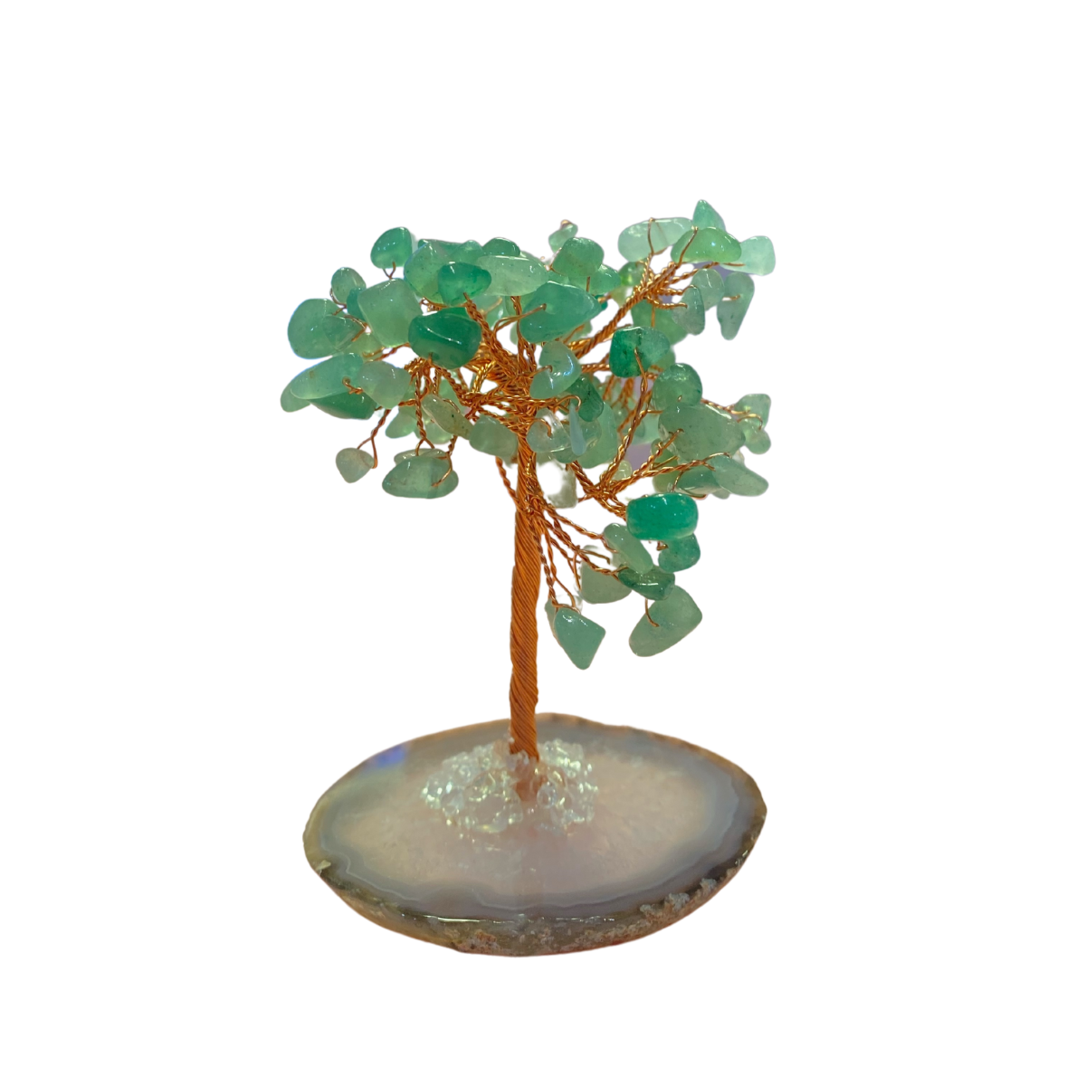 Green Aventurine Agate Feng Shui Tree ~ Money, Creativity, & Manifestation